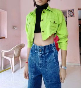 Neon Green Jacket