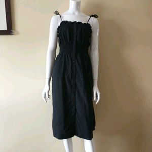 Breezy Linen-Blend Summer Dress – Universal Thrend