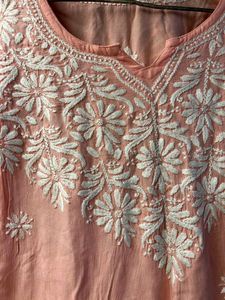 Combo of CHIKANKARI and Embroidery Kurta Set