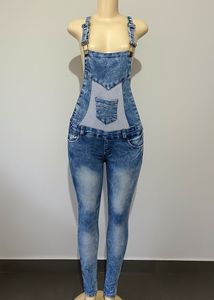 Blue Dungaree:28 Waist