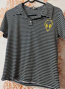 Strip Lining Crop Top