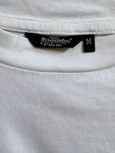 White 'Unbreakable' Graphic Tee