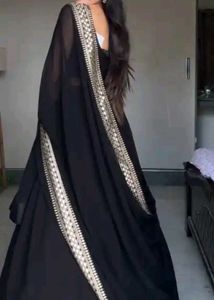 Elegant Black Lehenga Choli