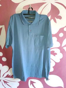 Blue Lois Polo Shirt