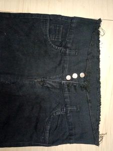 Dark Blue Denim Jeans