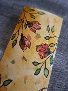 Vintage [Yellow] Bookmark