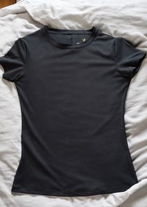 Black Fitted T-Shirt