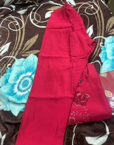 Kurta And Pant Two Pis Set No Duptta