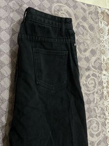 combo of jeans and dress