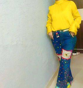 Customized Jeans Can Wear 32 To 34 Waist