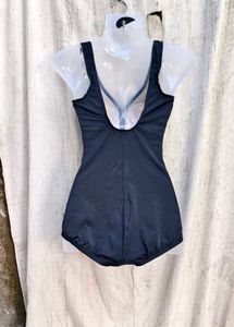 41119. Chic Black Swimsuit