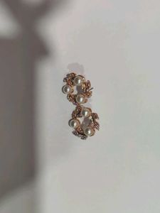 Pearl Drop Earrings