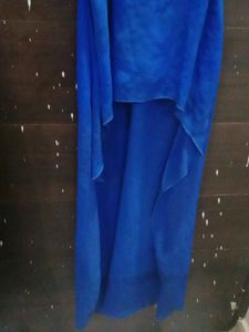 Beautiful Georgette Dress With Shrug