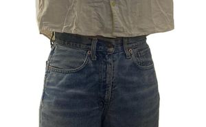 Classic Blue Levis Jeans