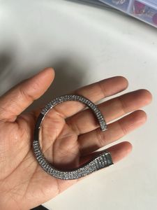 Sparkly Open Cuff Bracelet