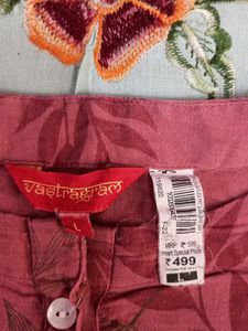 Leaf Print Kurta