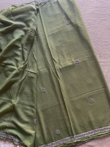 Cutdana Work Heavy Saree