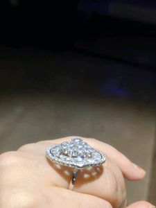 Statement Crystal Cocktail Ring