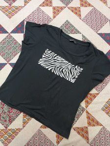 Zebra Print T-Shirt