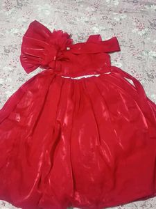 Red Special Occasion Dress
