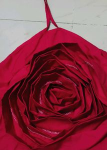 Red Rose Dress