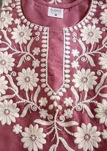 Embroidered Kurta