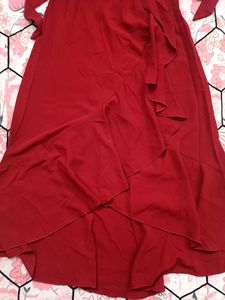 Pretty Maroon Dress| Party Wear|Pinterest| Shimmer