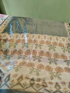 Pure Silk Combodian Ikkat