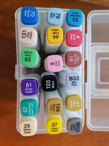 Touch Young Twin Tip Marker Pen