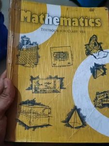 Mathematics Textbook Class VIII
