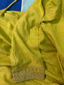 Elegant Green Kurta