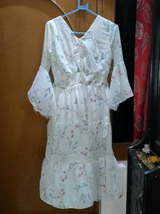 Floral Print Dress
