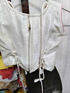 Beautiful lehnga with flowers multi colour