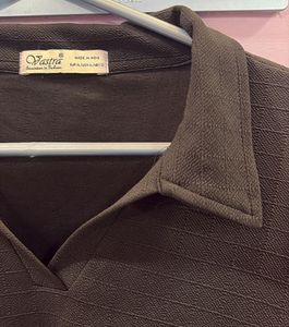 Stylish Black Long Sleeve Top