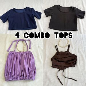 4 Combo Tops