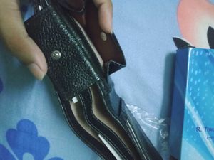NEW Geniune leather Men Wallet
