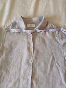 Linen Button-Down Shirt