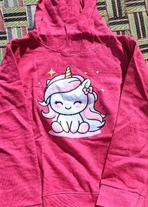Cute Unicorn Hoodie