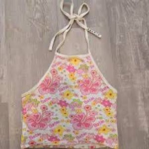 Forever 21 Barbie Floral Top