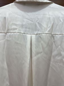 Zara White Shirt