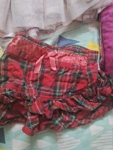 Girls Bundle Of Different Clothing 1year Age