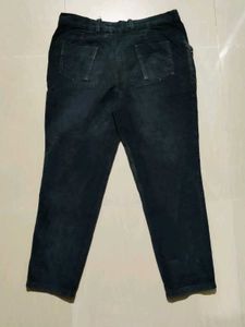 Korean Courduory Straight Fit Trousers