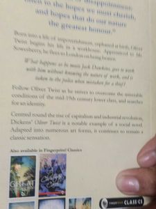 Oliver Twist - Classic Novel