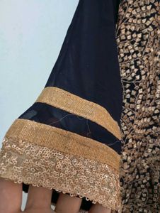 Sequin And Thread Embroidery Suit