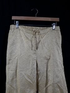 BIBA Brand Women Gold Casual Bottom