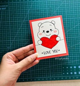 Handmade Love Cards - Set of 6