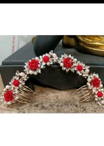 Floral Tiara Or Hair Clip