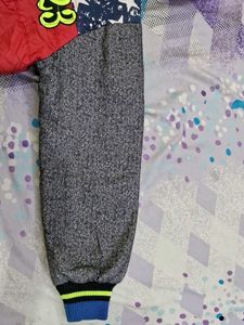 Boys Red Padded Jacket