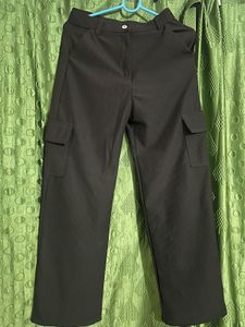 Black Cargo Pants