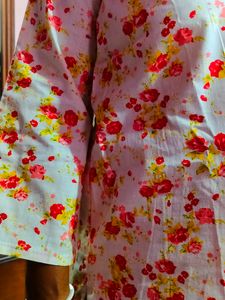 Woman Cotton Kurta